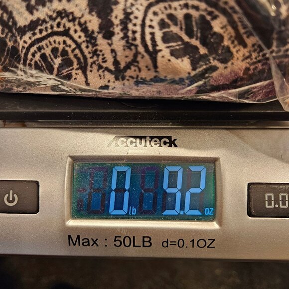 Roz & Ali  Womens 3X Animal and geometric Print Blouse Office casual date modest - Picture 12 of 12